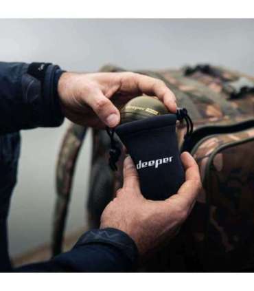 Deeper Smart Sonar Chirp+3 Sonar Wi-Fi Brown Green