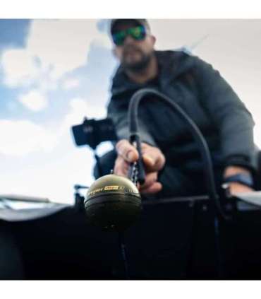 Deeper Smart Sonar Chirp+3 Sonar Wi-Fi Brown Green