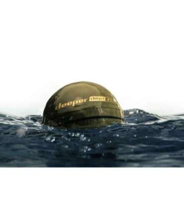 Deeper Smart Sonar Chirp+3 Sonar Wi-Fi Brown Green