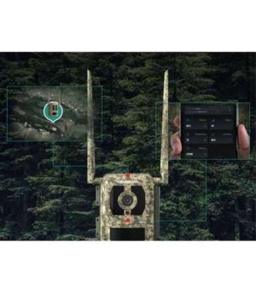 Reolink 4K 4G Cellular Trail Camera with Live Streaming Talon Series S130 Trail 8 MP 4mm/F1.6 IP67 H.265 |