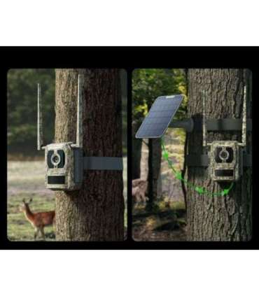 Reolink 4K 4G Cellular Trail Camera with Live Streaming Talon Series S130 Trail 8 MP 4mm/F1.6 IP67 H.265 |