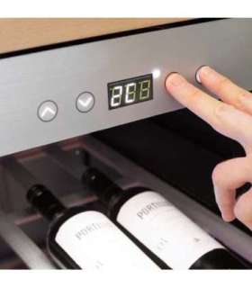 Caso Wine cooler WineComfort 660 Smart Energy efficiency class G N/A Free standing Black
