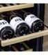 Caso Wine cooler WineComfort 660 Smart Energy efficiency class G N/A Free standing Black