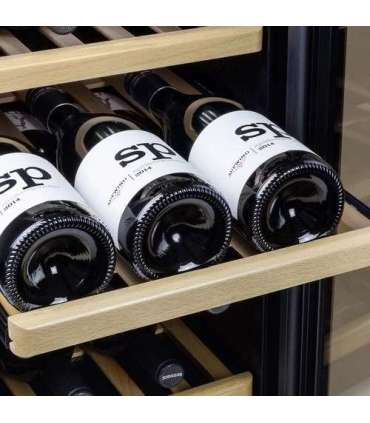 Caso Wine cooler WineComfort 660 Smart Energy efficiency class G N/A Free standing Black