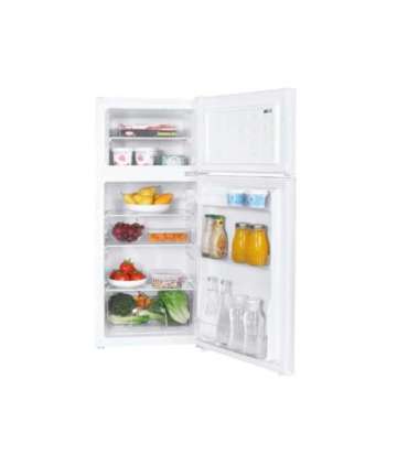 Candy Refrigerator CDH1S313EW Energy efficiency class E Free standing Double Door Height 114 cm Fridge net