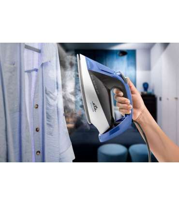 ETA Steam Iron ETA227690000 Chloe Steam Iron 2600 W Water tank capacity 350 ml Continuous steam 40 g/min |