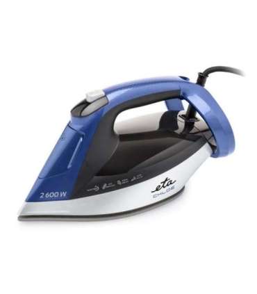 ETA Steam Iron ETA227690000 Chloe Steam Iron 2600 W Water tank capacity 350 ml Continuous steam 40 g/min |
