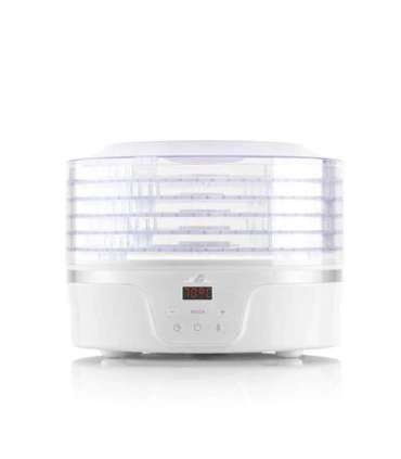 ETA Fruit Dryer ETA730190000 Secca Power 380 W Number of trays 5 Integrated timer White