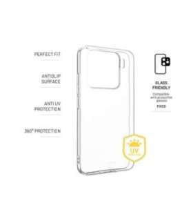 Fixed Story AntiUV Back Cover Xiaomi 15 TPU Clear
