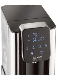 Caso Turbo Hot Water Dispenser Hot 7 Water Dispenser 2200-2600 W 2.7 L Plastic/Stainless Steel |