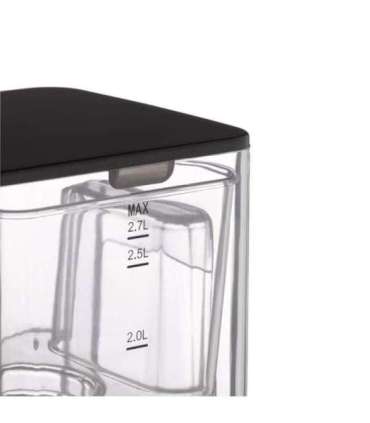 Caso Turbo Hot Water Dispenser Hot 7 Water Dispenser 2200-2600 W 2.7 L Plastic/Stainless Steel |