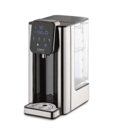 Caso Turbo Hot Water Dispenser Hot 7 Water Dispenser 2200-2600 W 2.7 L Plastic/Stainless Steel |