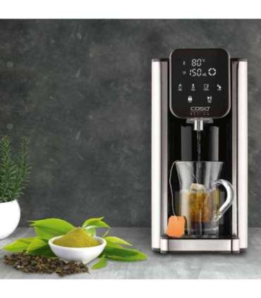 Caso Turbo Hot Water Dispenser Hot 7 Water Dispenser 2200-2600 W 2.7 L Plastic/Stainless Steel |