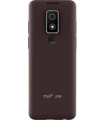 myPhone Bueno LTE Praline Collection Brown 2.8 " IPS 48 MB 128 MB Single SIM MicroSD 3G Bluetooth |
