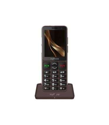 myPhone Bueno LTE Praline Collection Brown 2.8 " IPS 48 MB 128 MB Single SIM MicroSD 3G Bluetooth |