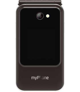 myPhone Harmony LTE Praline Collection Brown 2.8+1.44 " IPS 48 MB 128 MB Single SIM MicroSD 3G |