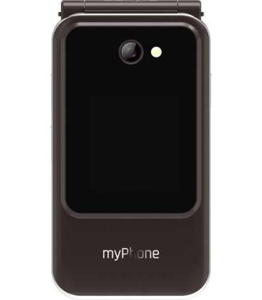 myPhone Harmony LTE Praline Collection Brown 2.8+1.44 " IPS 48 MB 128 MB Single SIM MicroSD 3G |