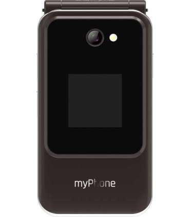 myPhone Harmony LTE Praline Collection Brown 2.8+1.44 " IPS 48 MB 128 MB Single SIM MicroSD 3G |