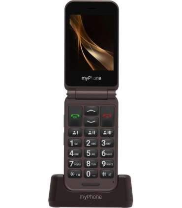 myPhone Harmony LTE Praline Collection Brown 2.8+1.44 " IPS 48 MB 128 MB Single SIM MicroSD 3G |