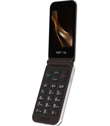 myPhone Harmony LTE Praline Collection Brown 2.8+1.44 " IPS 48 MB 128 MB Single SIM MicroSD 3G |