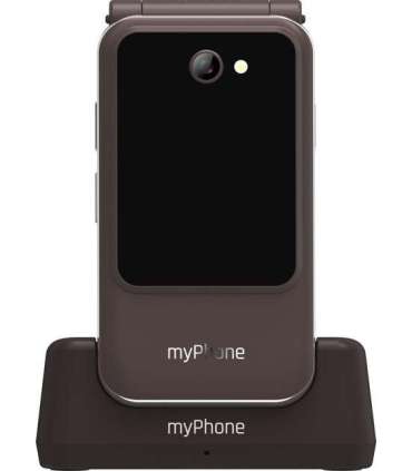 myPhone Harmony LTE Praline Collection Brown 2.8+1.44 " IPS 48 MB 128 MB Single SIM MicroSD 3G |