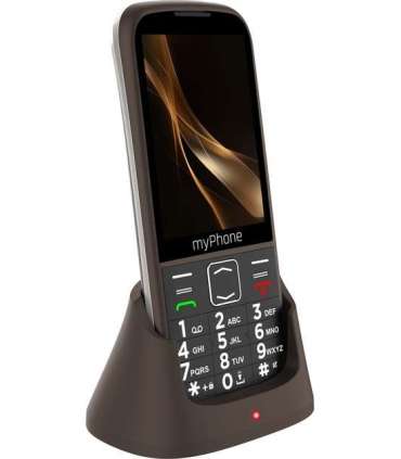 myPhone Halo 4 Plus LTE Praline Collection Brown 3.5 " IPS 48 MB 128 MB Dual SIM MicroSD 3G Bluetooth