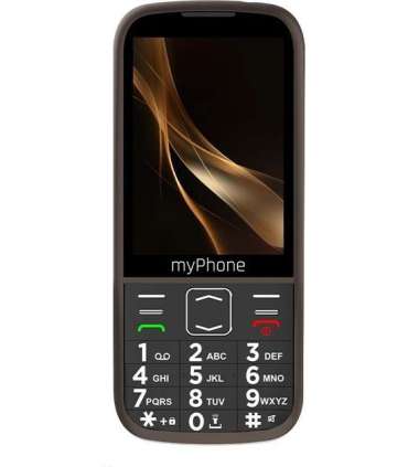 myPhone Halo 4 Plus LTE Praline Collection Brown 3.5 " IPS 48 MB 128 MB Dual SIM MicroSD 3G Bluetooth