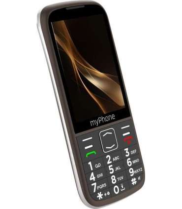 myPhone Halo 4 Plus LTE Praline Collection Brown 3.5 " IPS 48 MB 128 MB Dual SIM MicroSD 3G Bluetooth