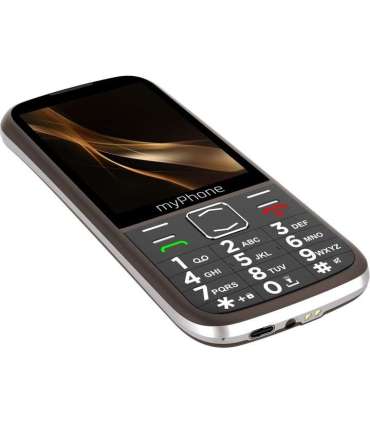 myPhone Halo 4 Plus LTE Praline Collection Brown 3.5 " IPS 48 MB 128 MB Dual SIM MicroSD 3G Bluetooth