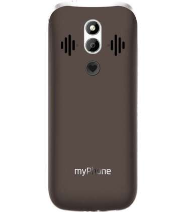 myPhone Halo 4 Plus LTE Praline Collection Brown 3.5 " IPS 48 MB 128 MB Dual SIM MicroSD 3G Bluetooth