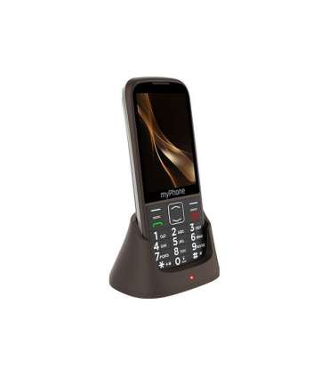 myPhone Halo 4 Plus LTE Praline Collection Brown 3.5 " IPS 48 MB 128 MB Dual SIM MicroSD 3G Bluetooth