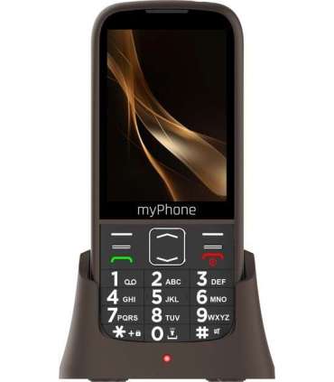 myPhone Halo 4 Plus LTE Praline Collection Brown 3.5 " IPS 48 MB 128 MB Dual SIM MicroSD 3G Bluetooth