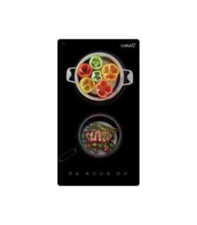 CATA Hob TD 3002 BK Vitroceramic Number of burners/cooking zones 2 Touch Timer Black