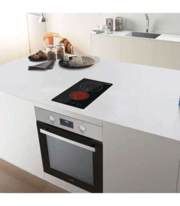 CATA Hob TD 3002 BK Vitroceramic Number of burners/cooking zones 2 Touch Timer Black