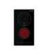 CATA Hob TD 3002 BK Vitroceramic Number of burners/cooking zones 2 Touch Timer Black