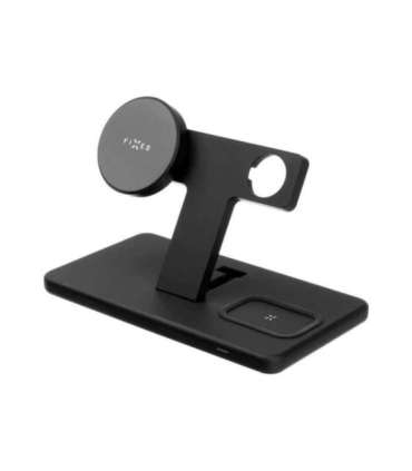 Fixed MagPowerstation 3-in-1 wireless charging stand with MagSafe mount support FIXMPOS-BK