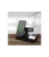 Fixed MagPowerstation 3-in-1 wireless charging stand with MagSafe mount support FIXMPOS-BK