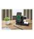 Fixed MagPowerstation 3-in-1 wireless charging stand with MagSafe mount support FIXMPOS-BK