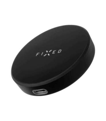 Fixed MagPowerstation 3-in-1 wireless charging stand with MagSafe mount support FIXMPOS-BK