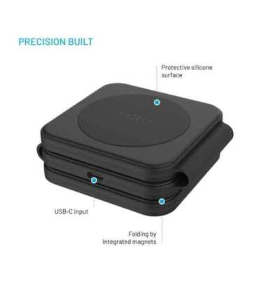 Fixed Wireless Foldable Charger 3in1 Flex for Samsung FIXFLE-SA-BK