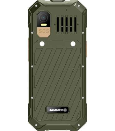 Hammer 6 LTE Military Edition Green 2.4 " IPS 48 MB 128 MB Dual SIM 3G Main camera resolution 2 MP |