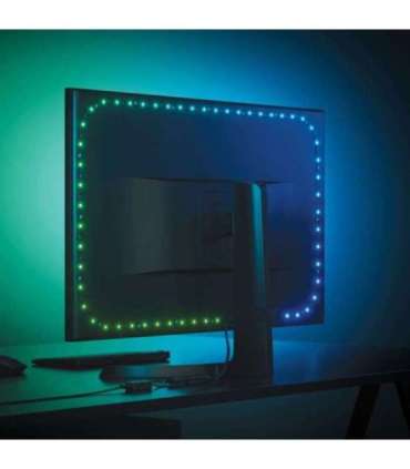 Nanoleaf 4D PC Screen Mirror Lightstrip USB, 2.5m|10 W|Multicolor RGB