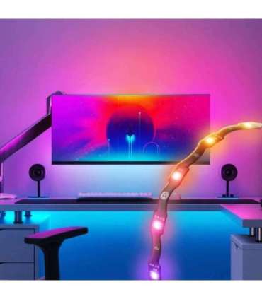 Nanoleaf 4D PC Screen Mirror Lightstrip USB, 2.5m|10 W|Multicolor RGB