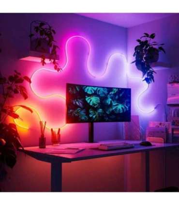 Nanoleaf Smart Multicolour Rope Lightstrip, 5m