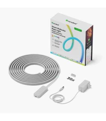 Nanoleaf Smart Multicolour Rope Lightstrip, 5m