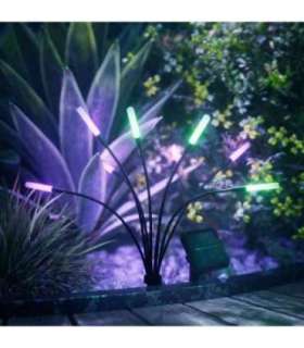 Nanoleaf Solar Garden Lights, 2 Sets Warm and Cool Whites