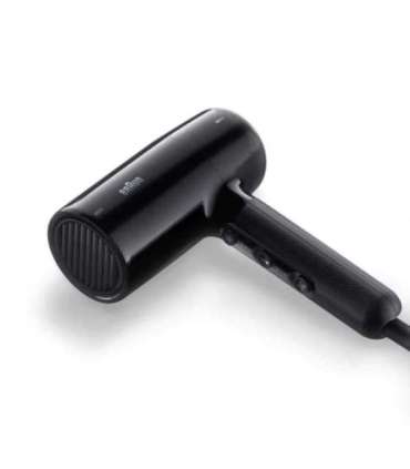 Braun Hair dryer BRHD225E 2200 W Number of temperature settings 3 Ionic function Diffuser nozzle Black