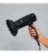 Braun Hair dryer BRHD225E 2200 W Number of temperature settings 3 Ionic function Diffuser nozzle Black