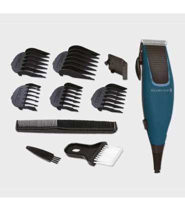 Remington HC5020 Apprentice Hair Clipper HC5020 Corded Number of length steps 5 Blue/Black