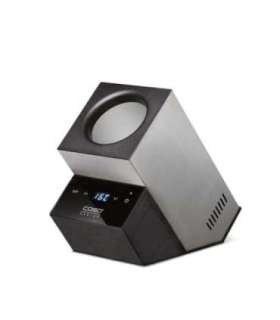 Caso Wine Cooler WineCase Deluxe Inox Bottles capacity 1 Black/Silver